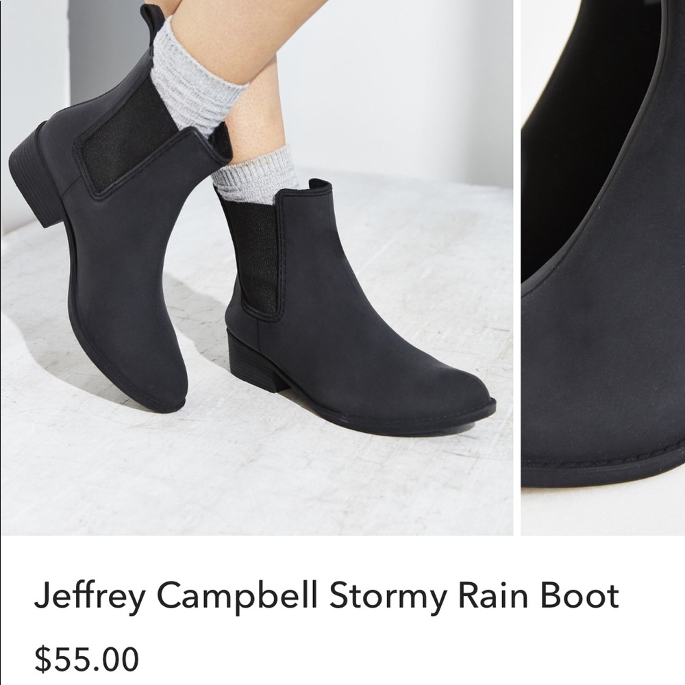 Jeffrey Campbell rain boots